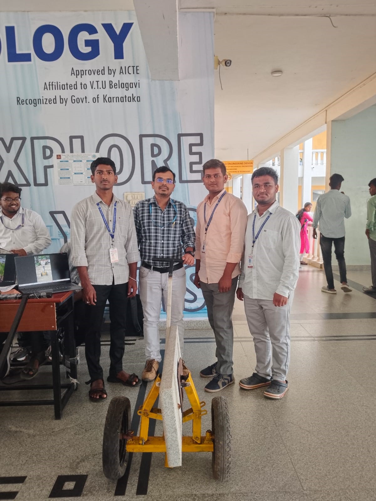 Student project showcase 4